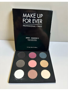 MAKE UP FOR EVER Artist - Shadows 2 9-Pan Eye Shadow Palette Matte/Shimmer